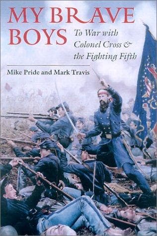 Cover of My brave boys by Mike Pride