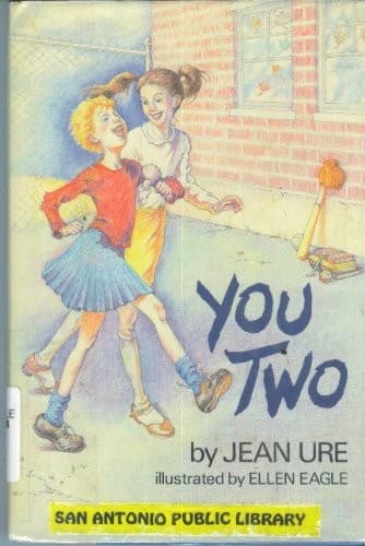 Cover of You two by Jean Ure