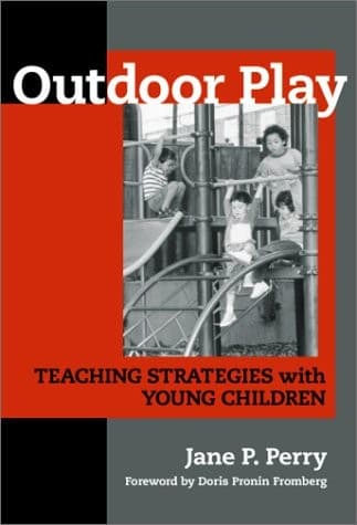 Cover of Outdoor play by Jane Perry