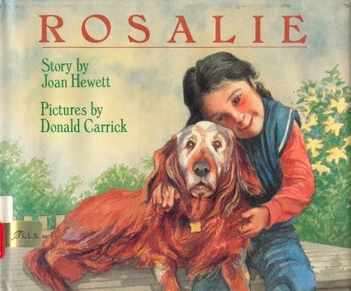 Cover of Rosalie by Joan Hewett