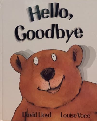 Cover of Hello, goodbye by David Lloyd