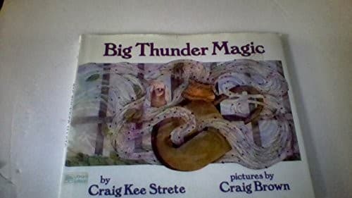 Cover of Big thunder magic by Craig Strete