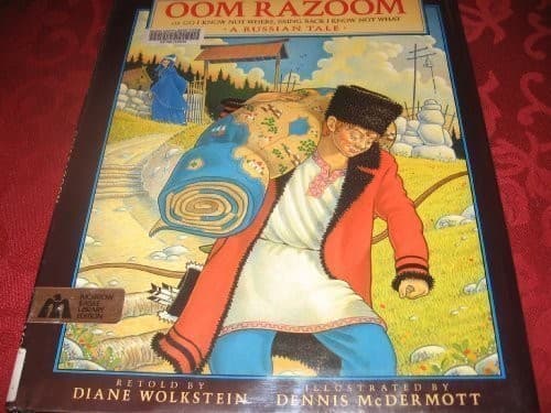 Cover of Oom razoom, or, Go I know not where, bring back I know not what by Diane Wolkstein