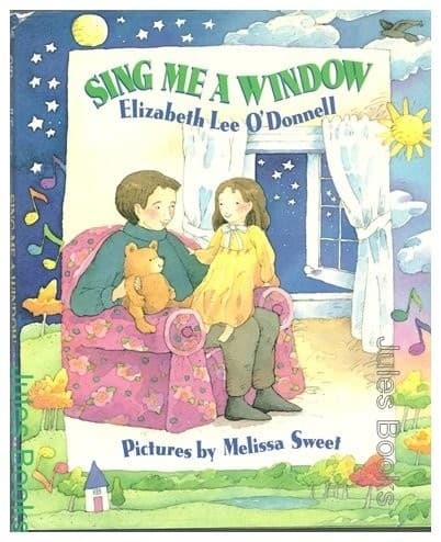 Cover of Sing me a window by Elizabeth Lee O'Donnell