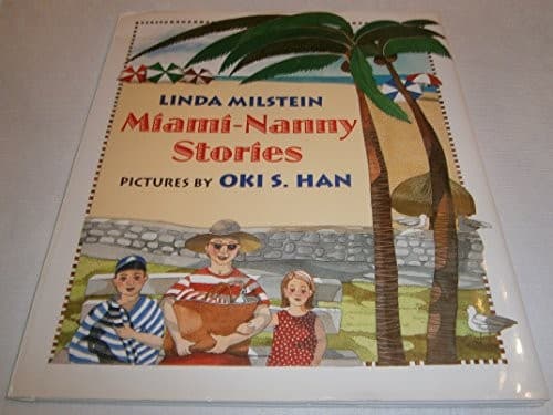 Cover of Miami-Nanny stories by Linda Breiner Milstein