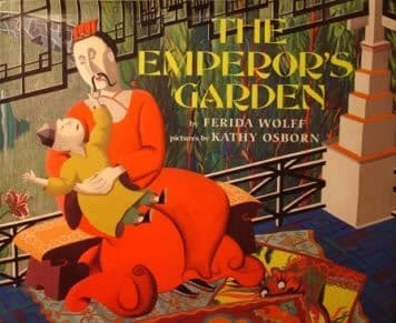 Cover of The emperor's garden by Ferida Wolff