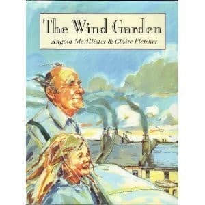 Cover of The wind garden by Angela McAllister