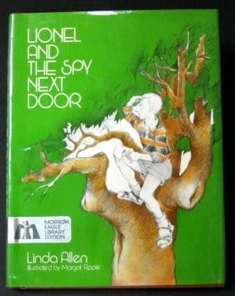 Cover of Lionel and the spy next door by Linda Allen