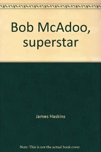 Cover of Bob McAdoo, superstar by James Haskins