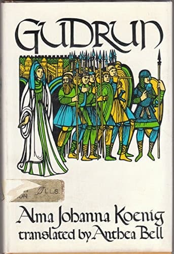 Cover of Gudrun by Alma Johanna Koenig