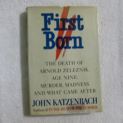 Cover of First born by John Katzenbach