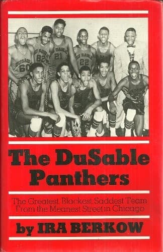 Cover of The DuSable Panthers by Ira Berkow