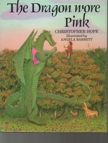 Cover of The dragon wore pink by Christopher Hope