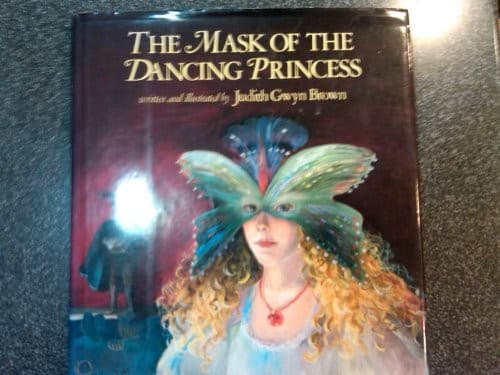Cover of The mask of the dancing princess by Judith Gwyn Brown