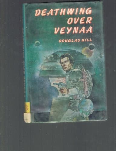 Cover of Deathwing over Veynaa by Douglas Hill