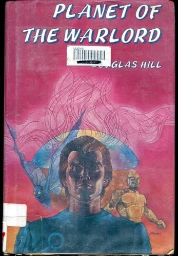 Cover of Planet of the warlord by Douglas Hill