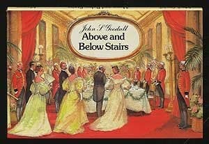 Cover of Above and below stairs by John S. Goodall