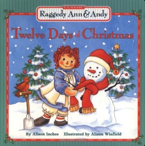 Cover of Twelve days of Christmas by Alison Inches