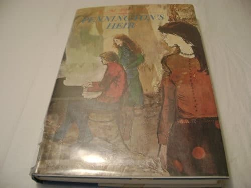 Cover of Pennington's heir by K. M. Peyton