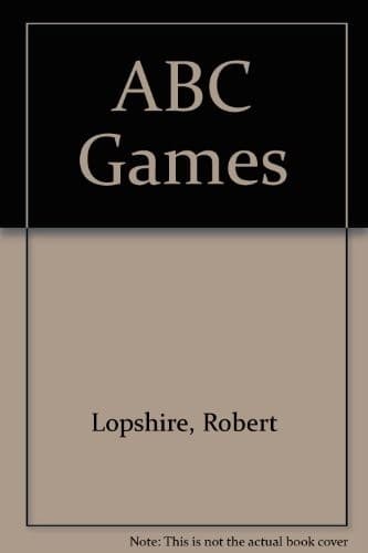 Cover of ABC games by Robert Lopshire