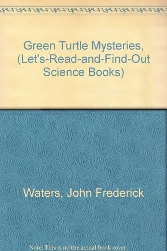 Cover of Green turtle mysteries by John Frederick Waters