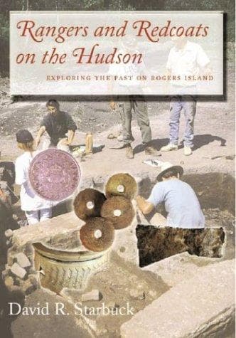 Cover of Rangers and Redcoats on the Hudson by David R. Starbuck