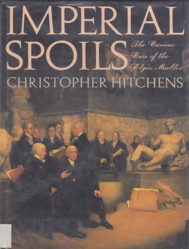 Cover of Imperial spoils by Christopher Hitchens