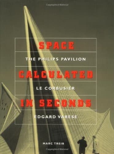 Cover of Space calculated in seconds by Marc Treib