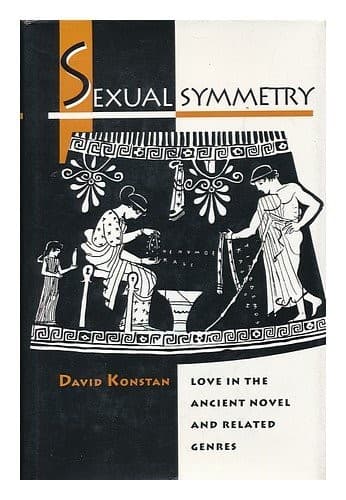 Cover of Sexual symmetry by David Konstan