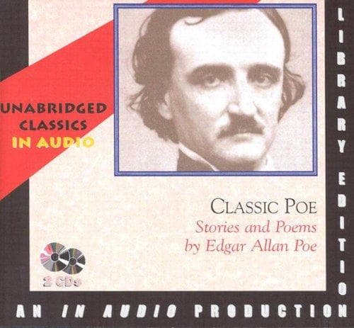 Cover of Classic Poe (Bells / Berenice / Black Cat / Cask of Amontillado / Fall of the House of Usher / Man Who Was All Used Up / Raven / Tell-Tale Heart) by Edgar Allan Poe