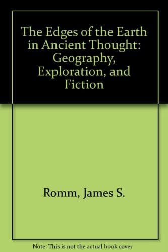 Cover of The edges of the earth in ancient thought by James S. Romm