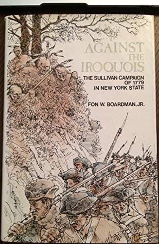 Cover of Against the Iroquois by Fon Wyman Boardman