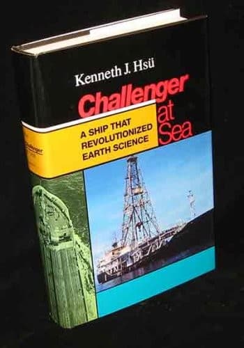 Cover of Challenger at sea by Kenneth J. Hsü