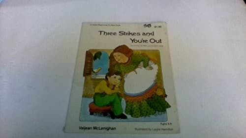 Cover of Three strikes and you're out by Valjean McLenighan