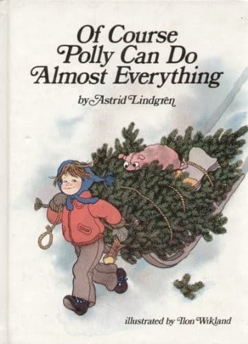 Cover of Visst kan Lotta nästan allting by Astrid Lindgren