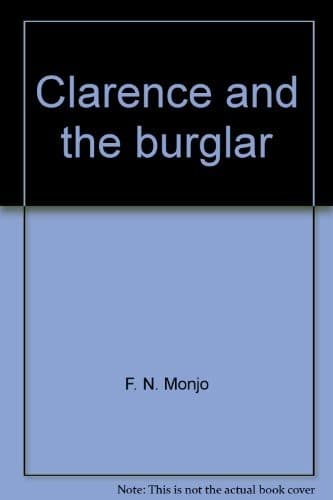 Cover of Clarence and the burglar by F. N. Monjo