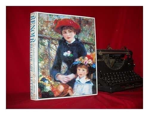 Cover of Renoir, his life, art, and letters by Barbara Ehrlich White