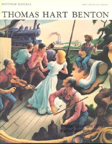 Cover of Thomas Hart Benton by Thomas Hart Benton