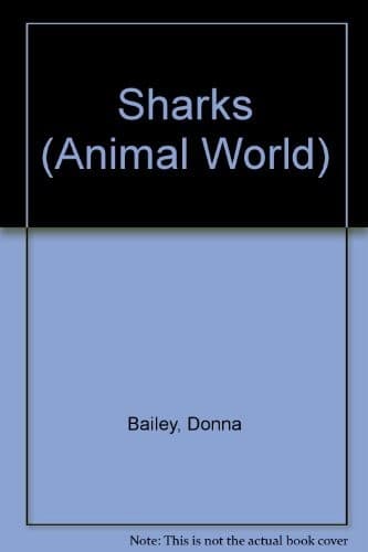 Cover of Sharks by Donna Bailey