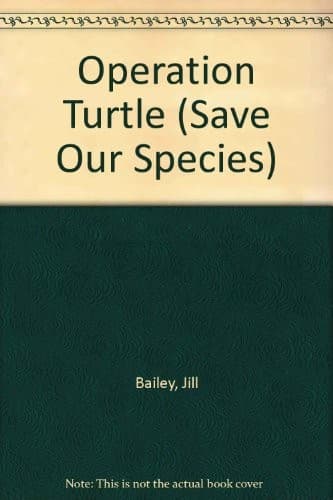 Cover of Operation turtle by Jill Bailey
