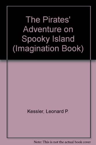 Cover of The pirates' adventure on Spooky Island by Leonard P. Kessler