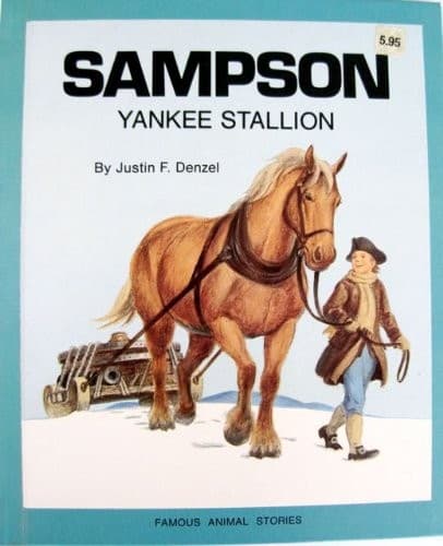 Cover of Sampson, Yankee stallion by Justin F. Denzel