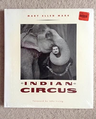Cover of Indian circus by Mary Ellen Mark