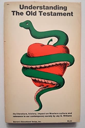 Cover of Understanding the Old Testament by Jay G. Williams