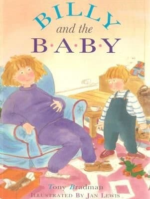 Cover of Billy and the baby by Tony Bradman