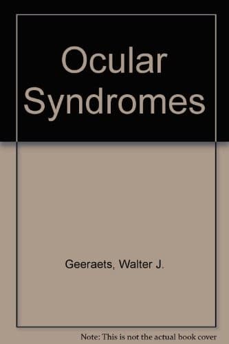 Cover of Ocular syndromes by Walter J. Geeraets