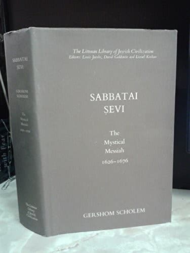 Cover of Sabbatai Ṣevi by Gershom Scholem