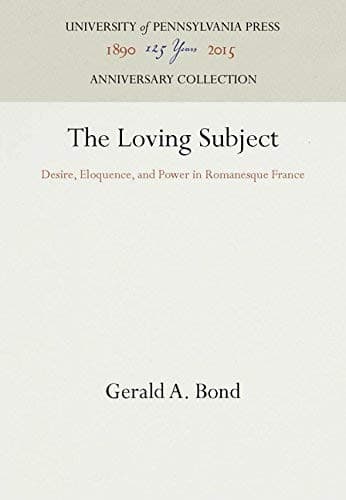 Cover of The loving subject by Gerald A. Bond