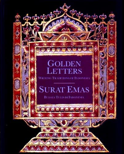 Cover of Golden Letters by Annabel Teh Gallop