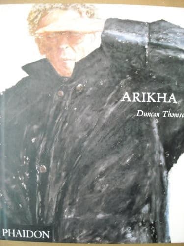 Cover of Arikha by Duncan Thomson